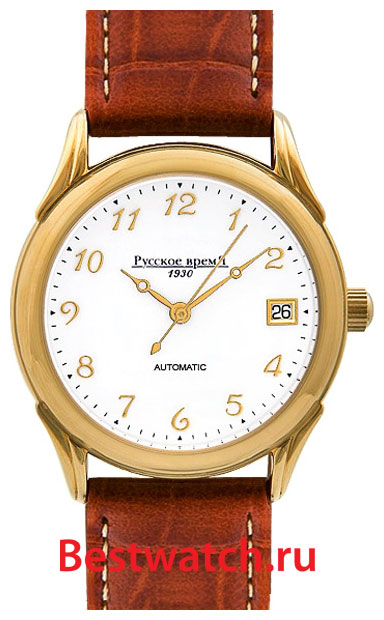 Часы Russian Time Мужские механические часы 4926235